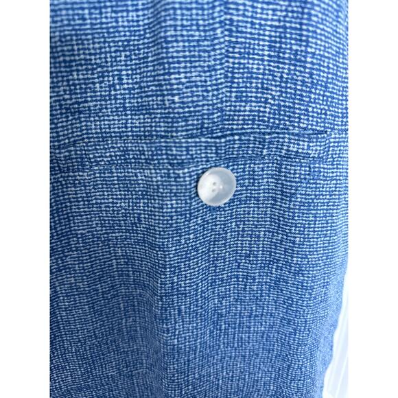 NWOT J. McLaughlin Rue Linen Dress in Blue, S - Picture 5 of 7